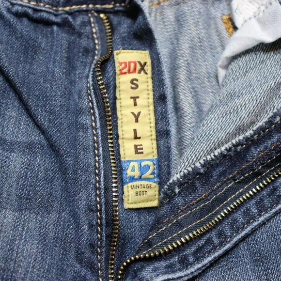 Wrangler 2x No42 Vintage Bootcut Jeans 